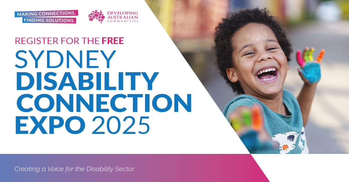 Sydney Disability Connection Expo 2025