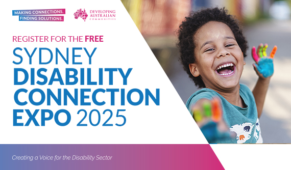 Sydney Disability Connection Expo 2025 opens new tab