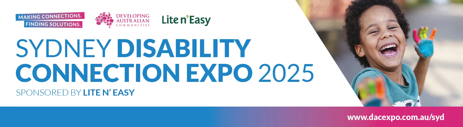 Sydney Disability Connection Expo is coming to ICC Sydney on 23 to 24 May 2025.