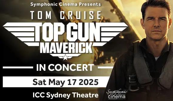 Top Gun Maverick in Concert opens new tab