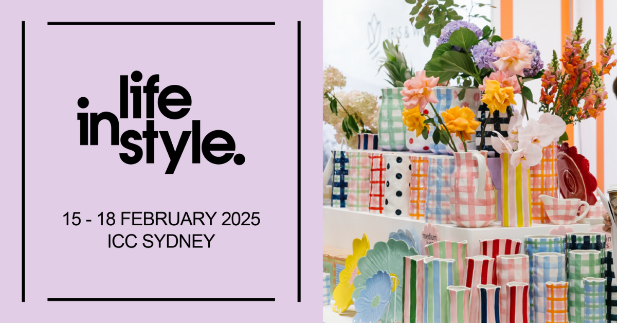 Life Instyle Sydney is coming to ICC Sydney on 15 to 18 February 2025.