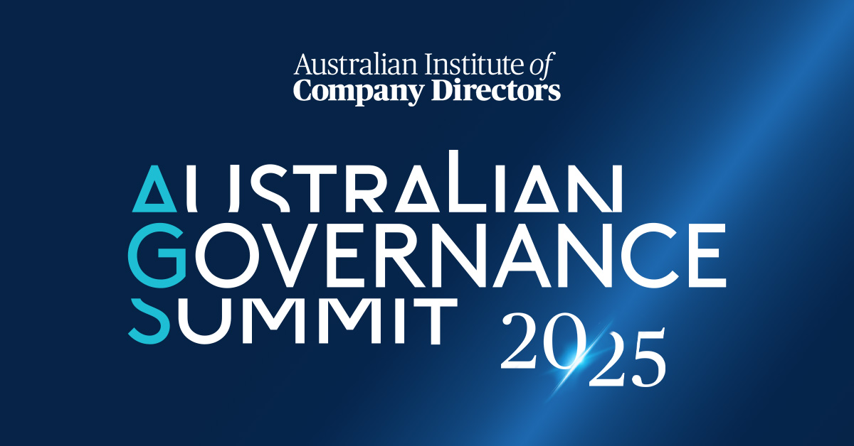 Australian Governance Summit 2025 is coming to ICC Sydney on 11 to 12 March.