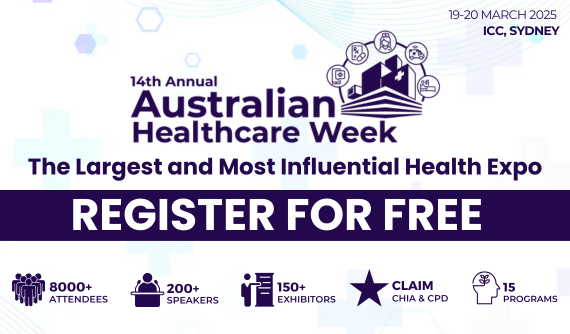 Australian Healthcare Week opens new tab