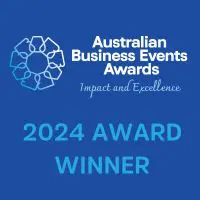 Australian Business Events Association Venue Team of the Year and Sustainability Initiative - Social and Cultural Award