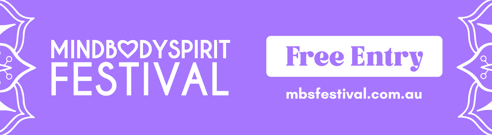 MindBodySpirit Festival is coming to ICC Sydney on 20 - 23 March 2025.