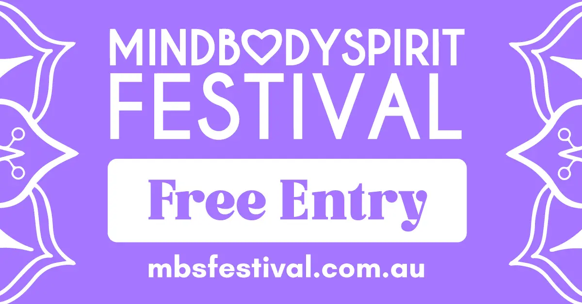 MindBodySpirit Festival is coming to ICC Sydney on 20 - 23 March 2025.