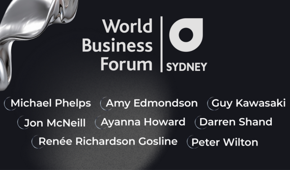 World Business Forum Sydney opens new tab