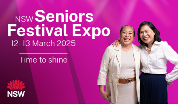 2025 NSW Seniors Festival Expo opens new tab