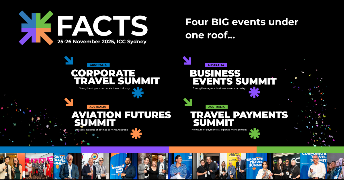 FACTS which is coming to ICC Sydney on 25 to 26 November.