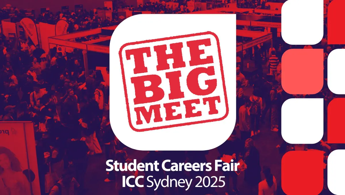 The Big Meet careers expo at ICC Sydney