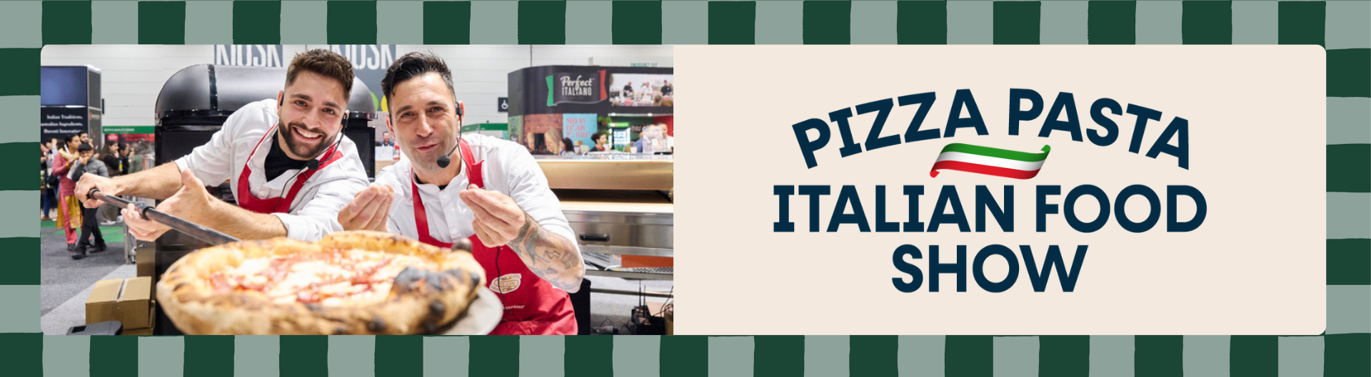 Pizza Pasta & Italian Food Show is coming to ICC Sydney in May 2026.
