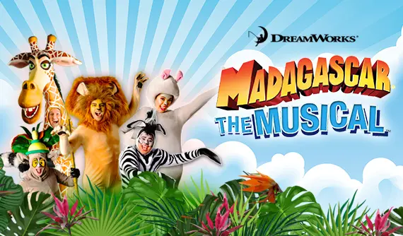 Madagascar: The Musical opens new tab