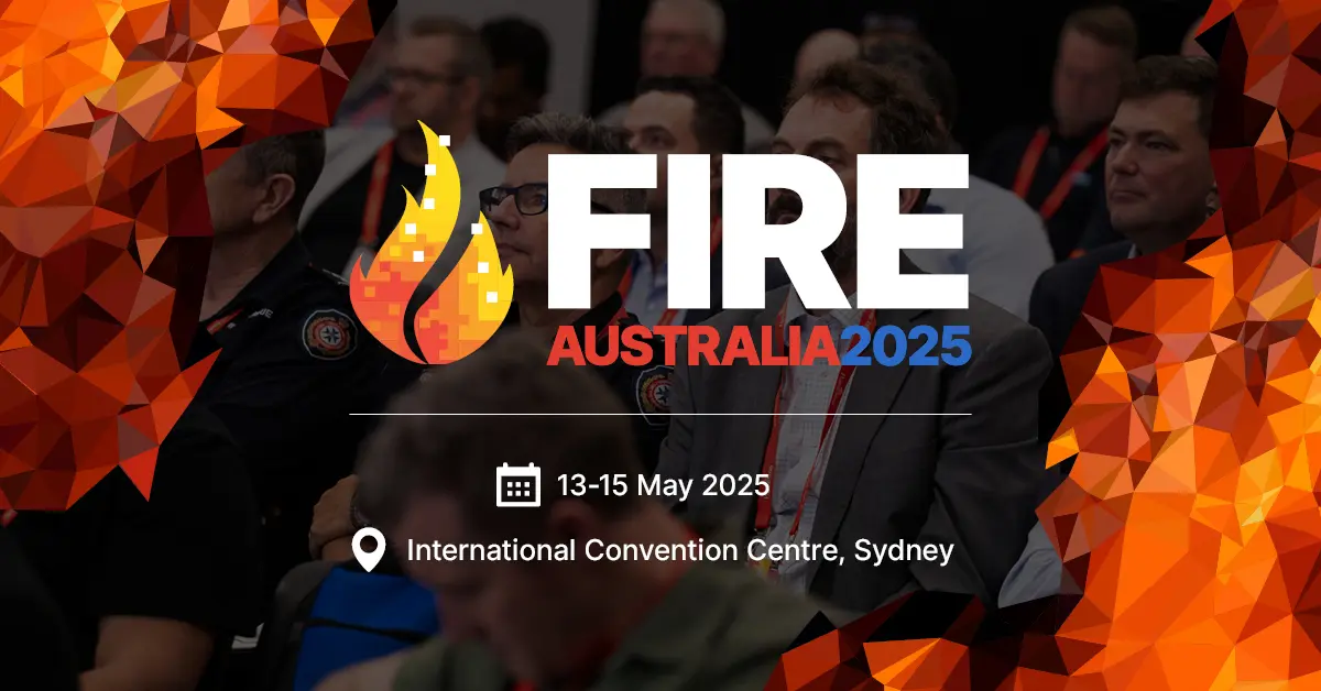 Fire Australia 2025 is coming to ICC Sydney on 13 to 15 May 2025.