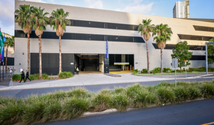 ICC Sydney Theatre Car Park P2 Entrance.