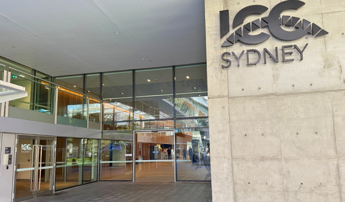 ICC Sydney Convention Centre Entrance