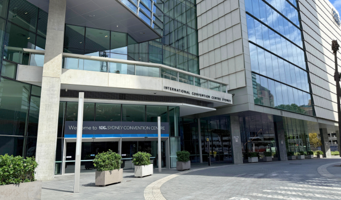 ICC Sydney Convention Centre Uber/Taxi Drop Off.