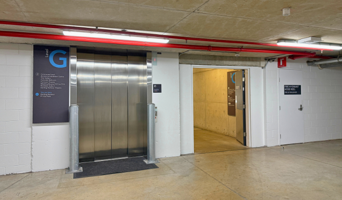 ICC Sydney Exhibition Centre Under ground Hallway