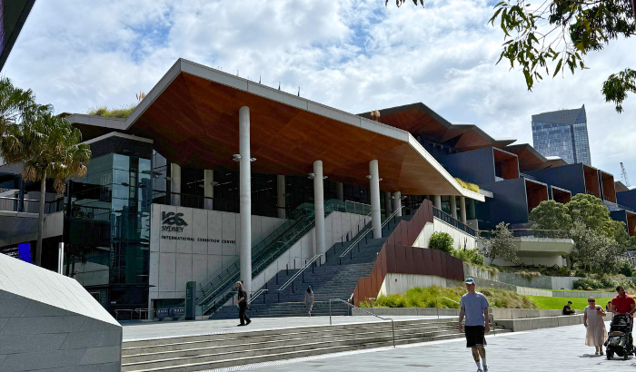 ICC Sydney and Moriarty Walk access