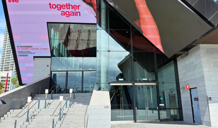 ICC Sydney Theatre Access
