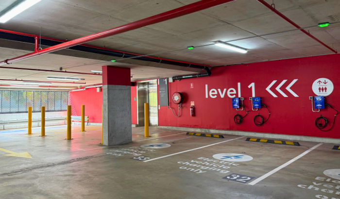 ICC Sydney Theatre Car Park 2 (P2).