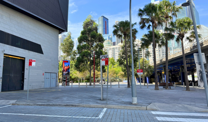 Uber/Taxi Rank on Zollner Circuit. 