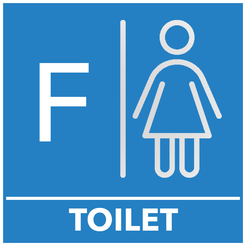 Female Toilet Symbol