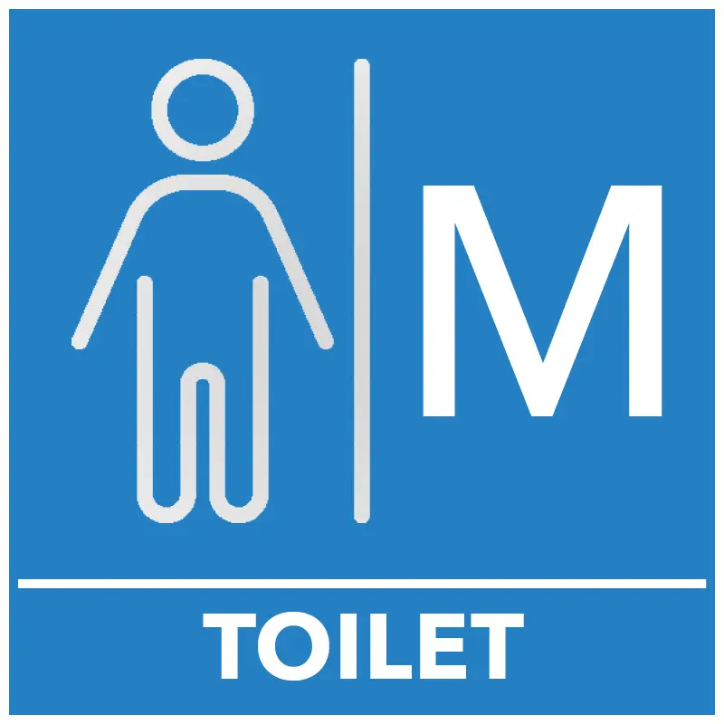 Male Toilet Symbol