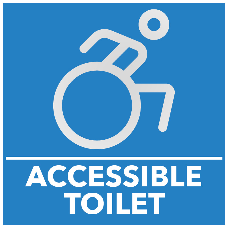 Accessible Toilet Symbol