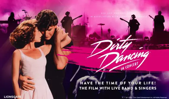 Dirty Dancing in Concert opens new tab