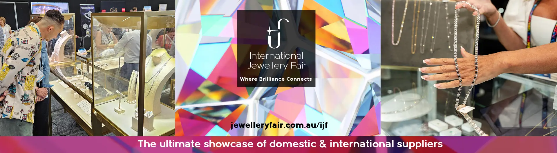 The International Jewellery Fair is coming to ICC Sydney from 23 - 25 August 2025.