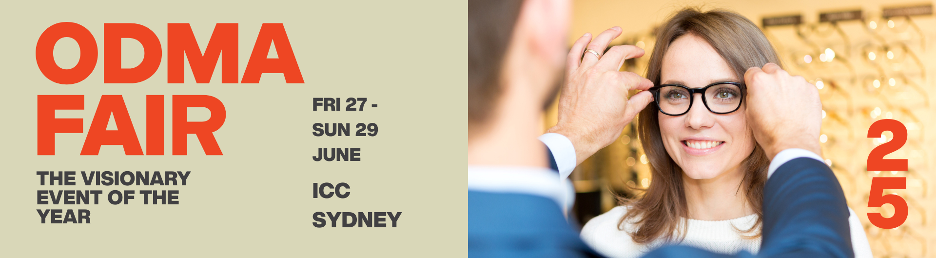 ODMAFair 2025 is coming to ICC Sydney on 27 to 29 June 2025.