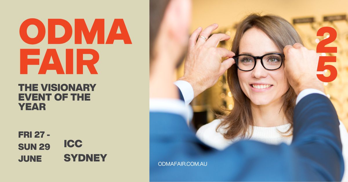 ODMAFair 2025 is coming to ICC Sydney on 27 to 29 June 2025.