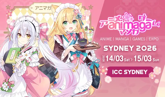 Animaga Sydney 2026 opens new tab