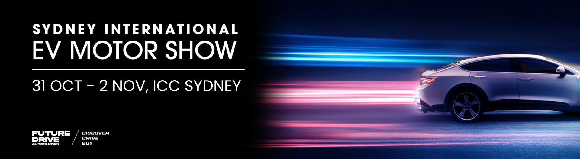 Sydney International EV Motor Show is coming to ICC Sydney on 31 October to 2 November 2025.