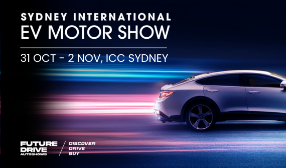 Sydney International EV Motor Show opens new tab