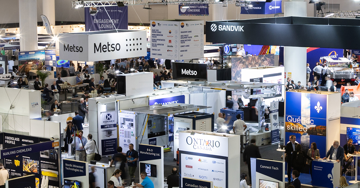 The International Mining and Resources Conference + Expo (IMARC) is coming to ICC Sydney from 21-23 October 2025.