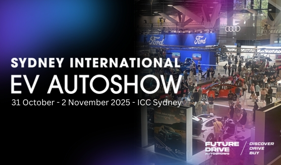 Sydney International EV AutoShow opens new tab