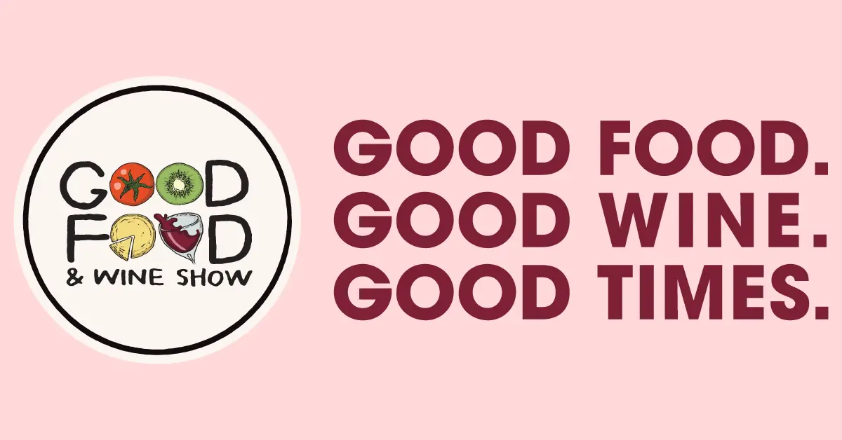 good food, good wine, good times. good food and wine show promo