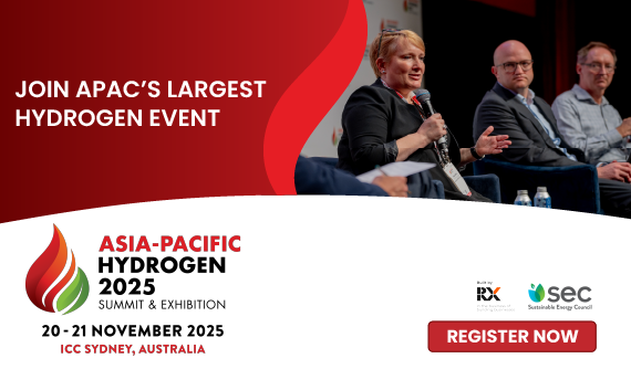 Asia-Pacific Hydrogen Summit 2025 opens new tab