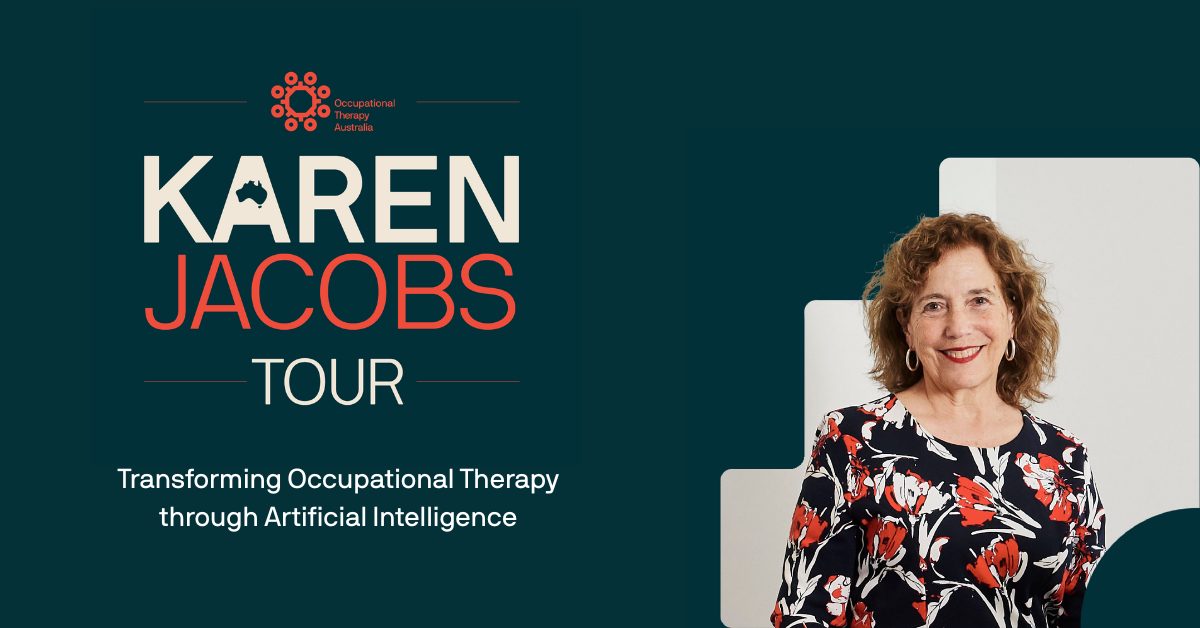 Transforming Occupational Therapy is coming to ICC Sydney on 30 June to 1 July.