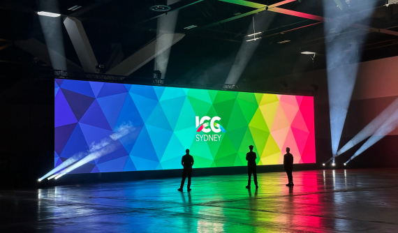 ICC Sydney enhances event experience with investment in LED technology inventory