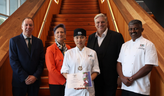 ICC Sydney creative culinary talent wins gold