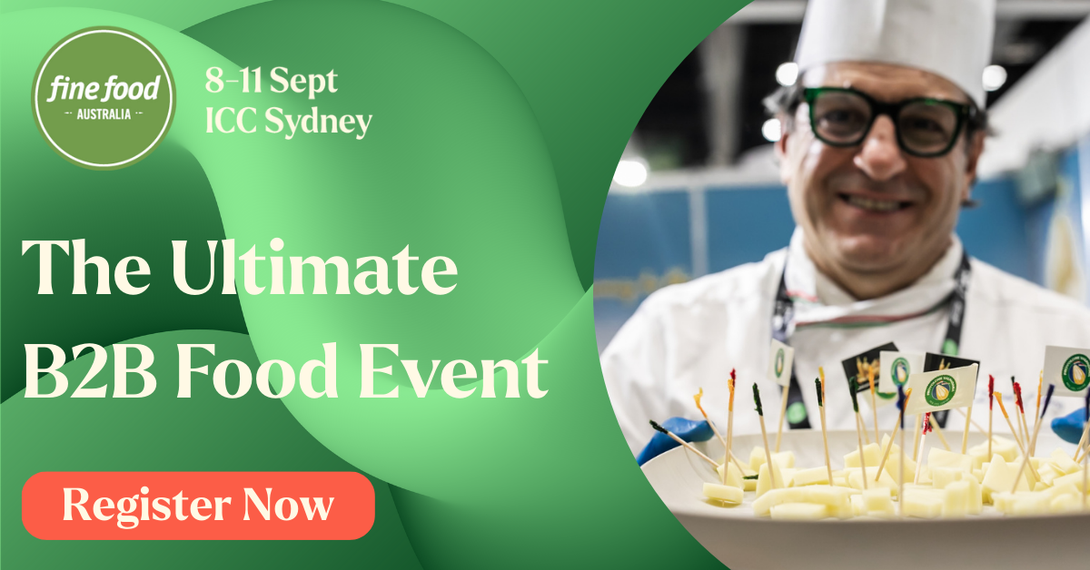Fine Food Australia is coming to ICC Sydney on 8 to 11 September 2025.