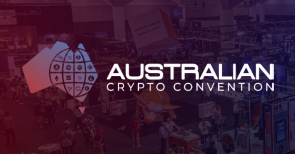 Australian Crypto Convention is coming to ICC Sydney on 22 to 23 November 2025. (Mobile banner)