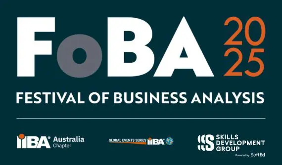 2025 IIBA Skills Development Group Festival of Business Analysis opens new tab