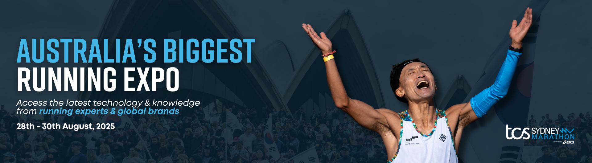 Australias biggest running expo, access latest technology and knowledge from running experts and global brands from 28 to 30 August 2025.