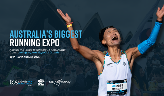 TCS Sydney Marathon Running Show opens new tab