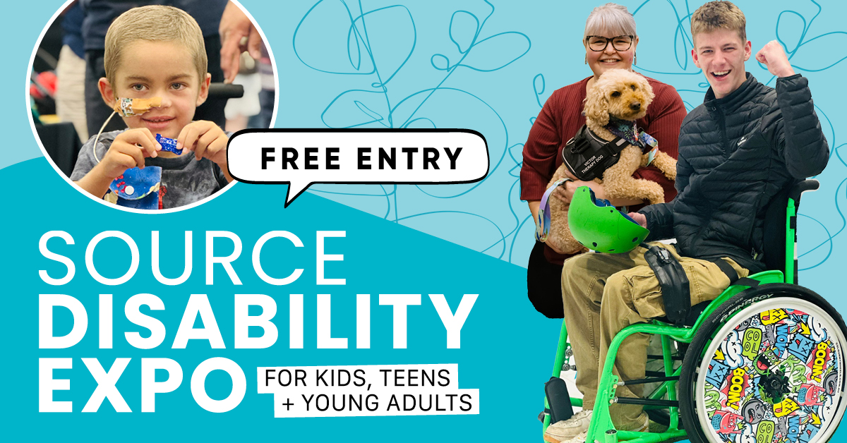 Source Disability Expo for kids teens and young adults. Free entry at ICC Sydney.