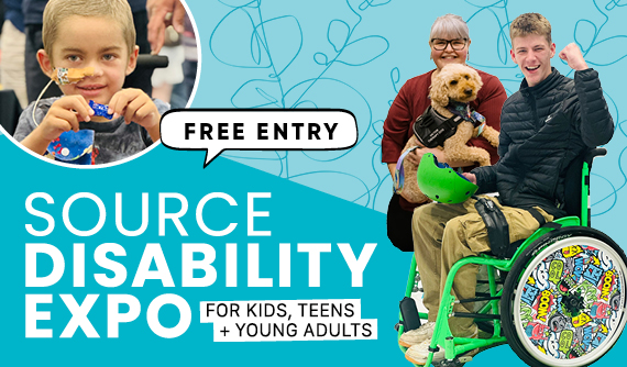 Source Disability Expo for Kids, Teens and Young Adults opens new tab