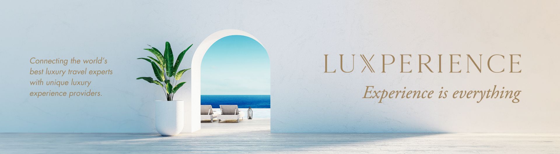 Luxperience is coming to ICC Sydney on 7 to 10 October 2025.